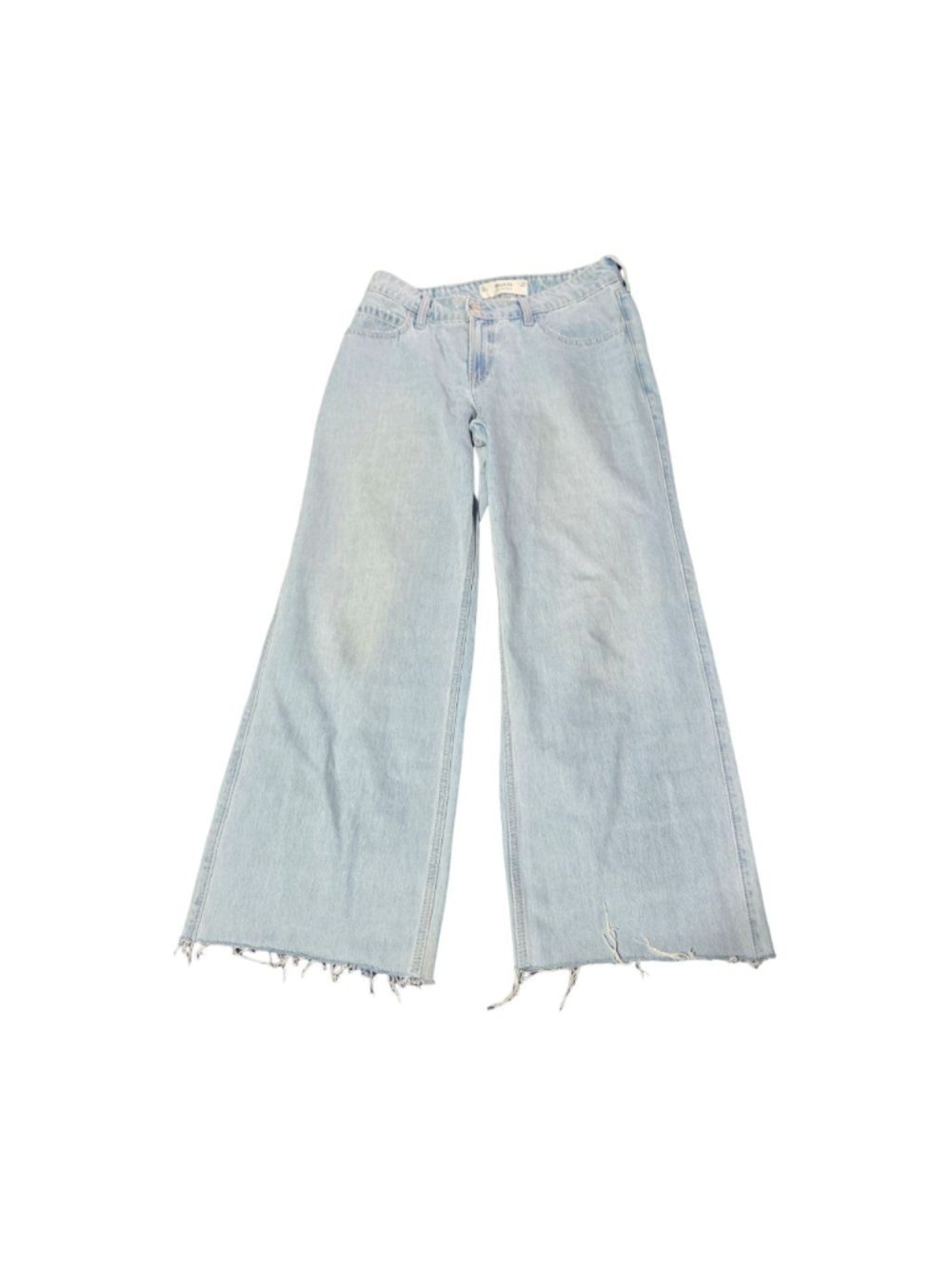 Women's Hollister Light Blue Low-Rise Baggy Jeans Size 10 #892